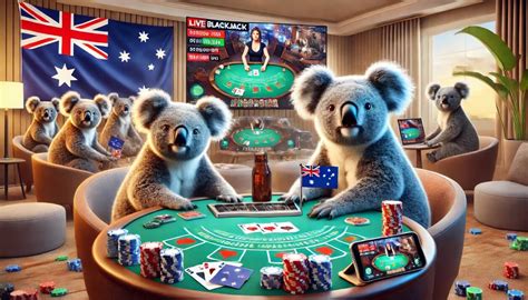 Live Dealer Blackjack in Australia .